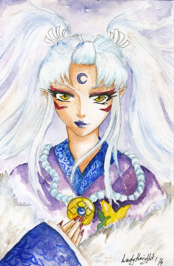 Sesshomaru's mother