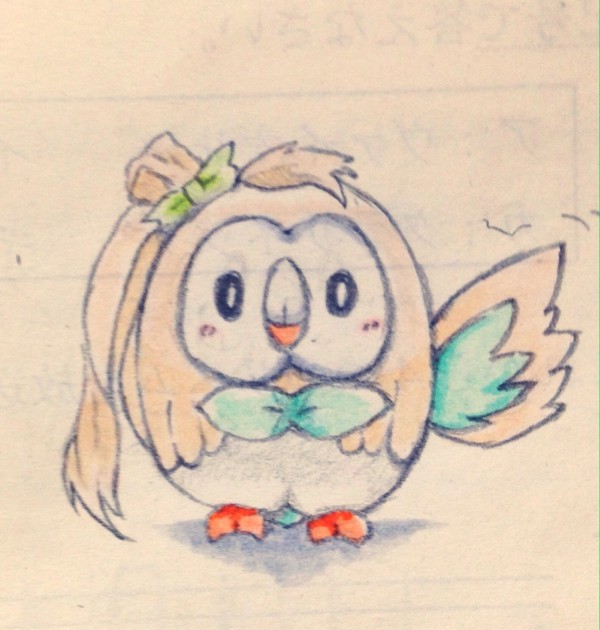ことりちゃんヘアー モクロー