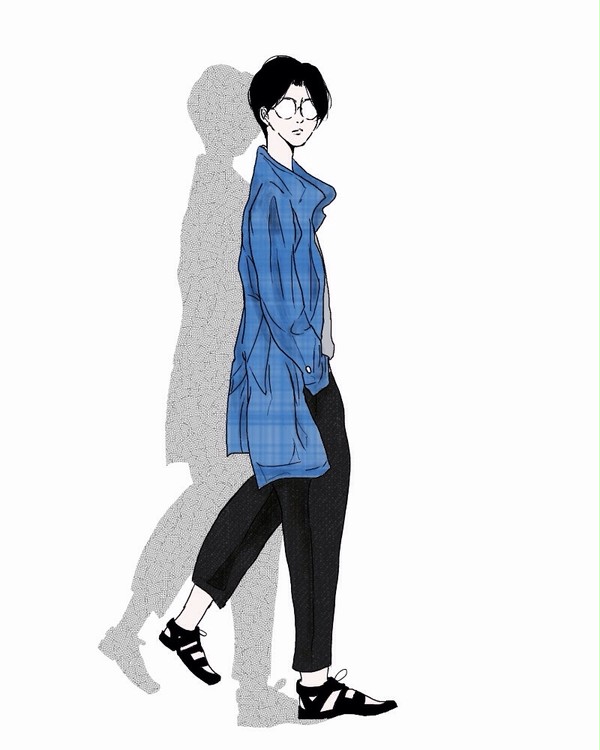オシャレメガネ