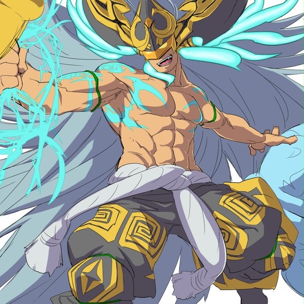 パズドラの男キャラの落書きまとめ