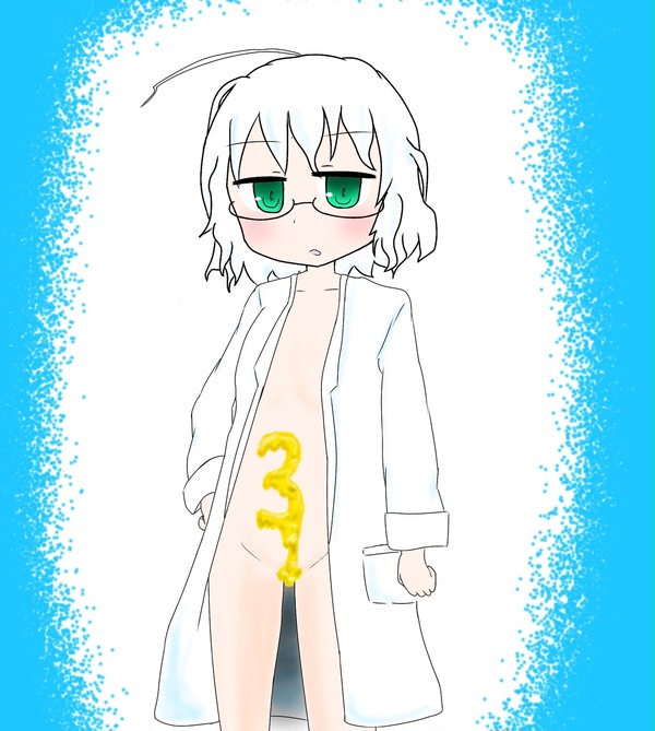 カガクチョップ三巻発売記念絵
