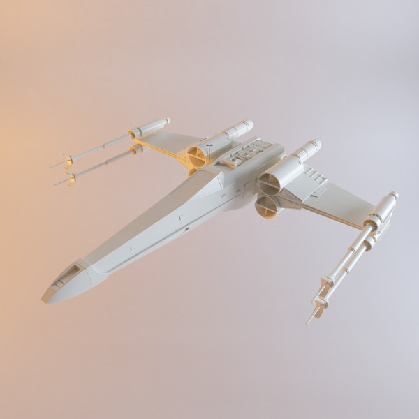 STAR WARS V-Rayテスト