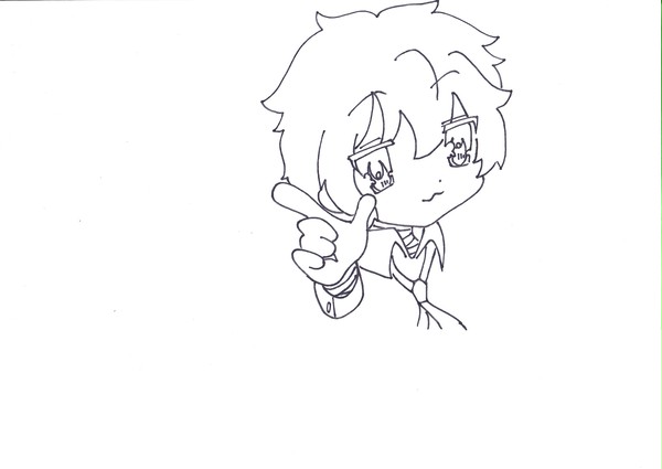 文スト落書き