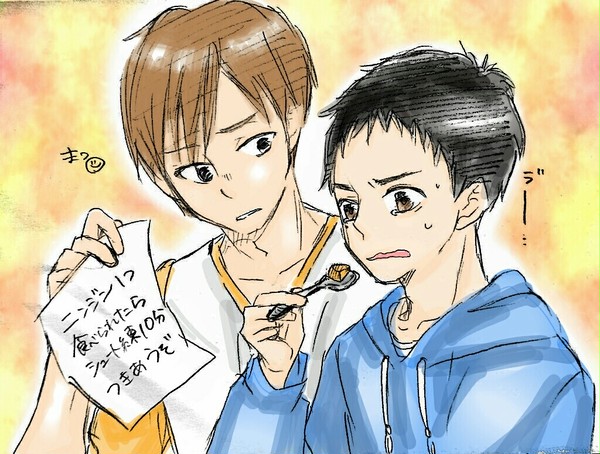 ニンジン食べましょう!!