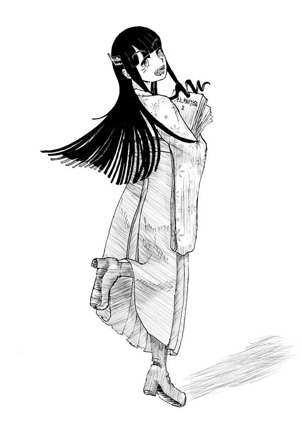 女学生アシガラ