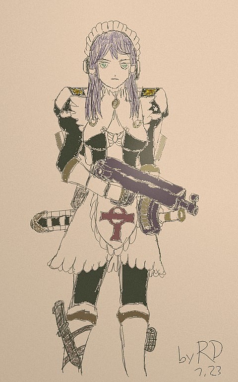 Maid of Battle