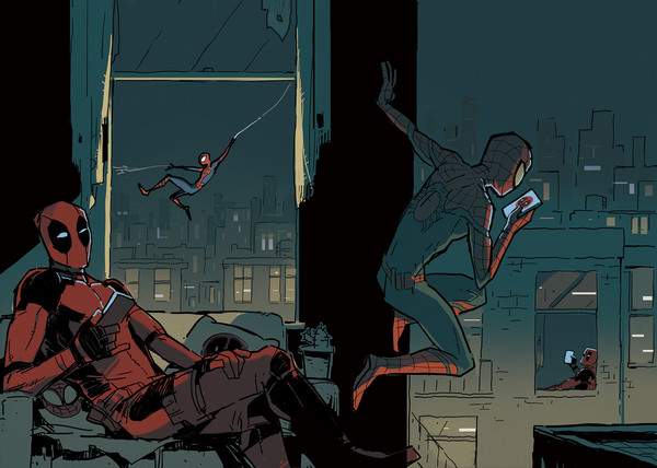 SPIDEYPOOL
