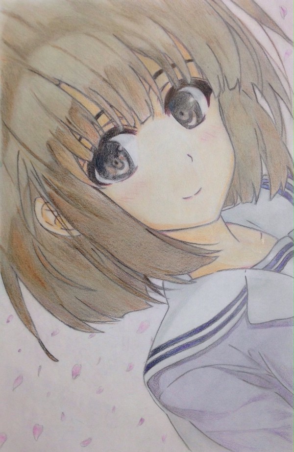 久しぶりに加藤恵を描いてみた