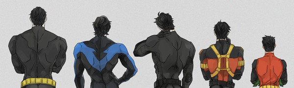 bats and robins