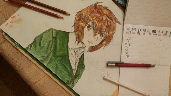 緑の子