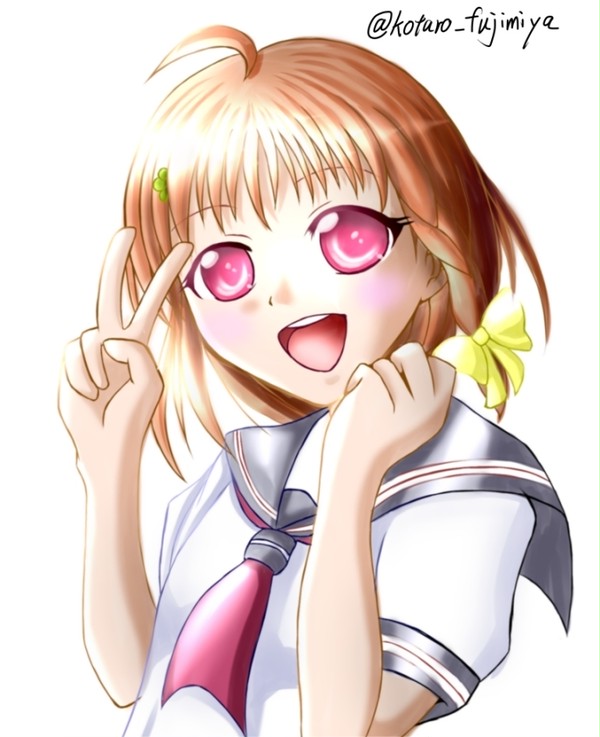 落書き千歌ちゃん