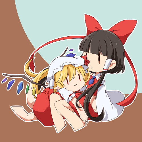 れいむちゃんといっしょ。