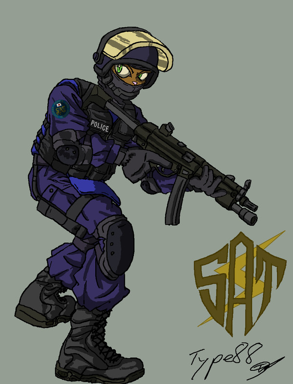 警察特殊部隊２
