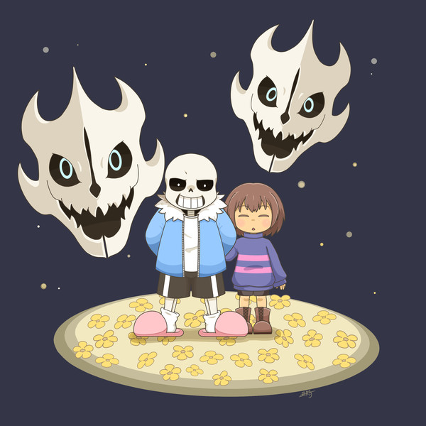 【Undertale】SansxFirsk