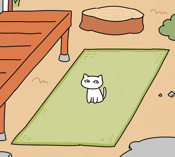 ねこですあつめ