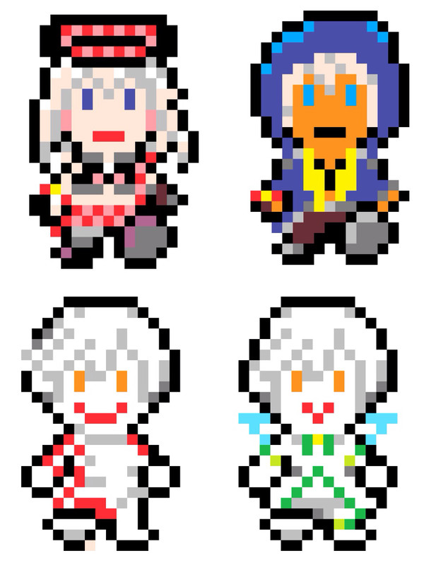 MOTHER2風GOD EATER