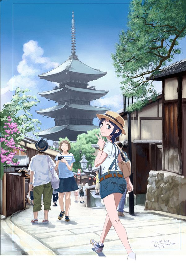法観寺八坂の塔