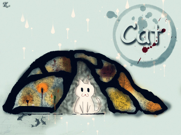 【Mouse drawing】Meow~！