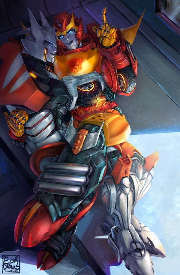 Drift/Rodimus