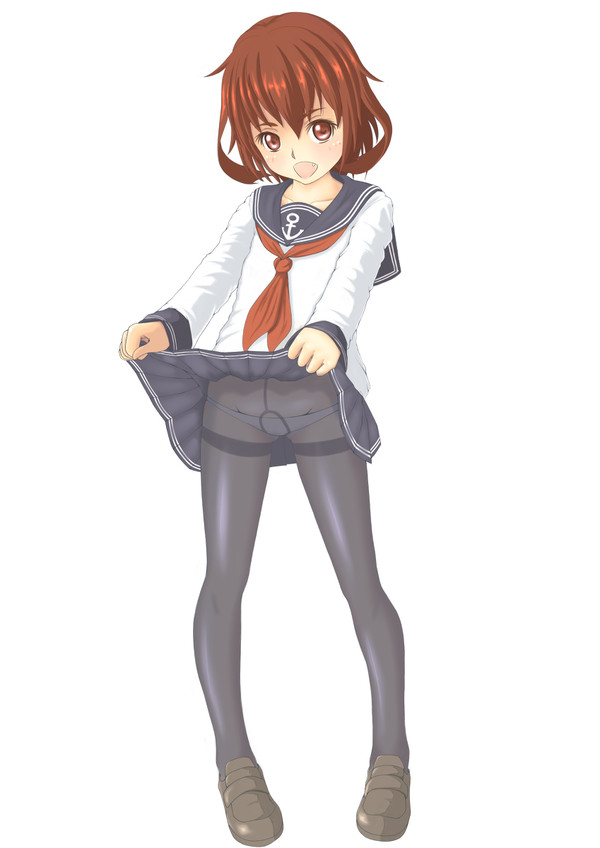提督はこういうのが好きなんでしょっ！まかせなさいっ