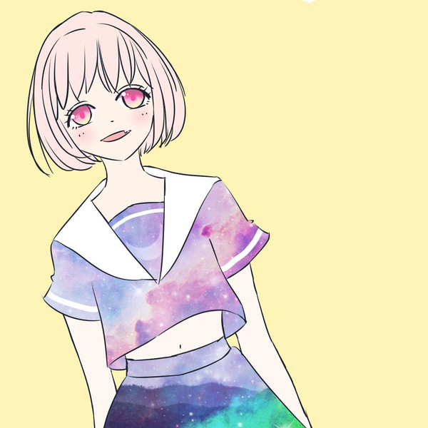 夏天的水手服