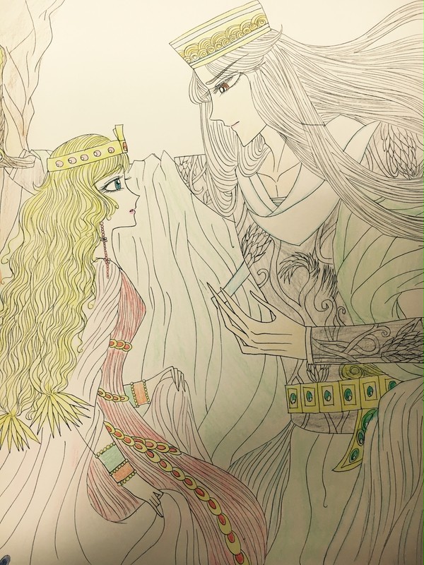 イズミル王子とキャロル