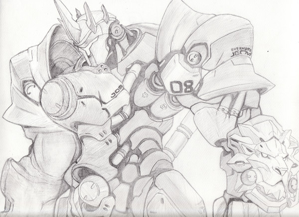 Reinhardt's concept art remake