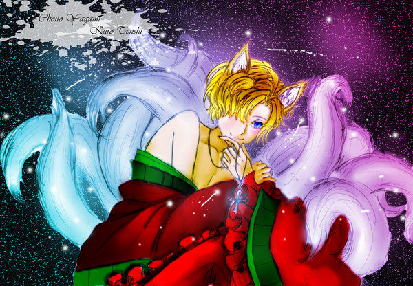 Nine tails fox Kou