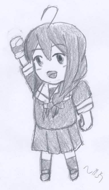 時雨ちゃん　（ワンドロ