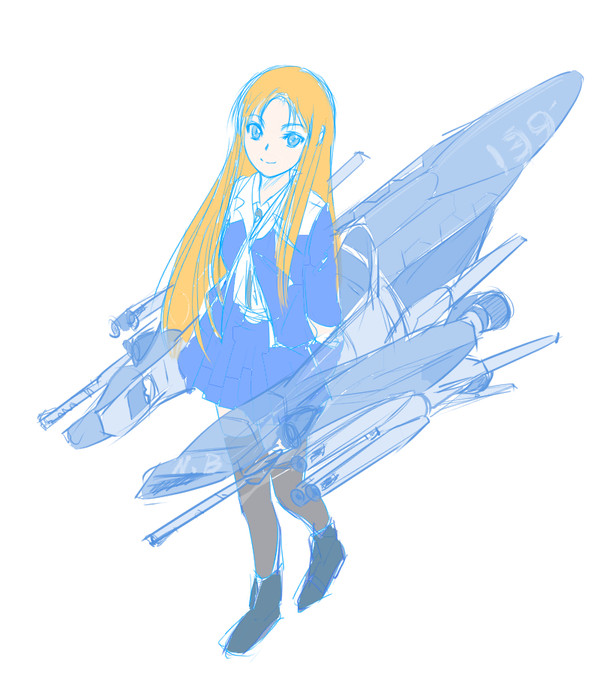 【落書き】160519:艦娘F.S.F.UNICO