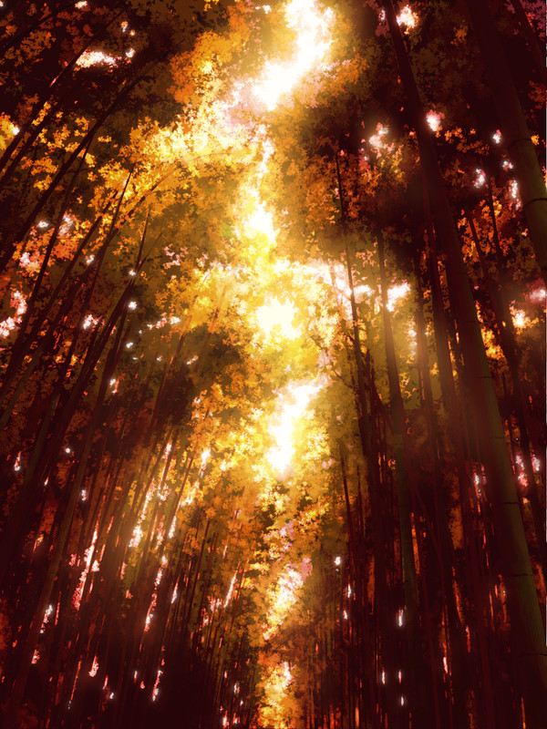bamboo - dusk ver.
