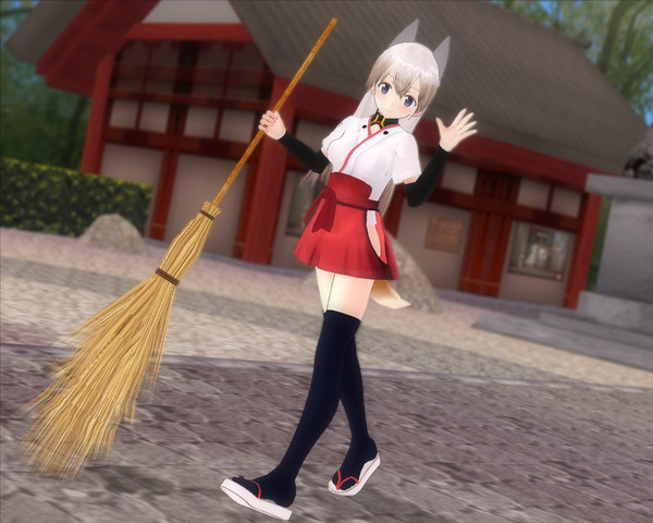 スオムス巫女