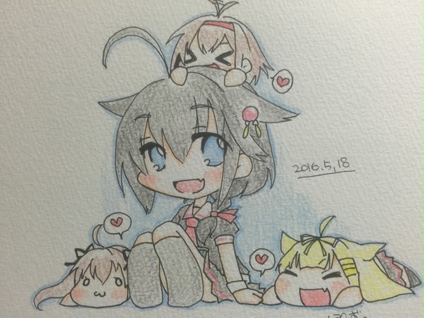 時雨進水日