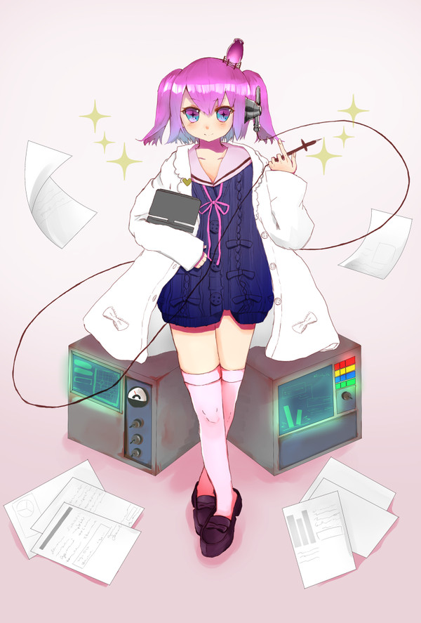 真空管ドール