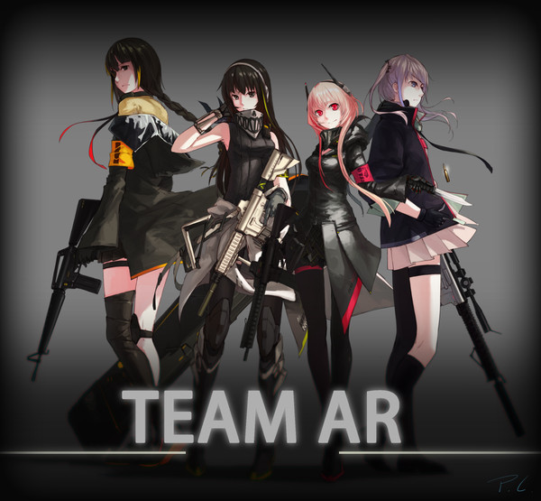 AR 小队