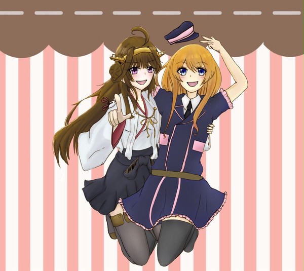金剛と乱藤四郎