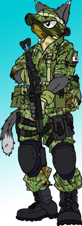 想定自衛隊特殊部隊