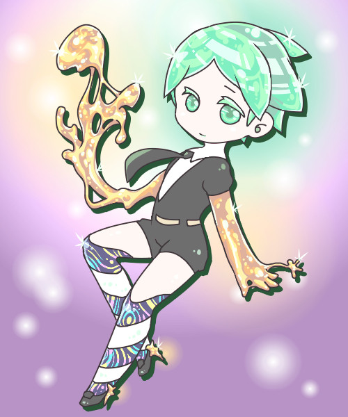 宝石の国詰め