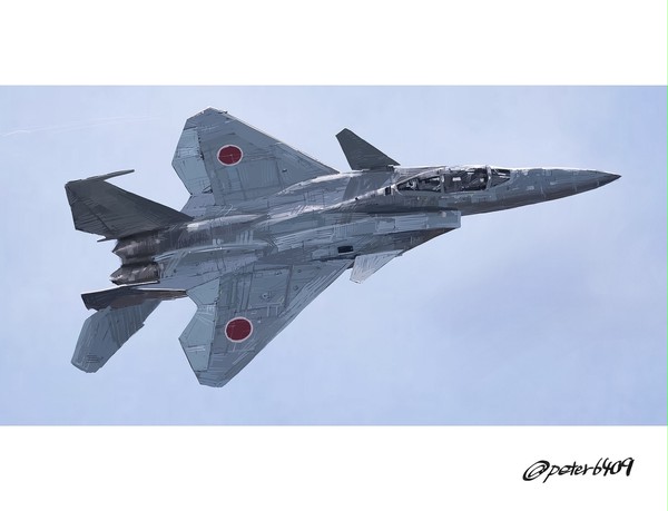 F-15改 イーグルプラスの絵