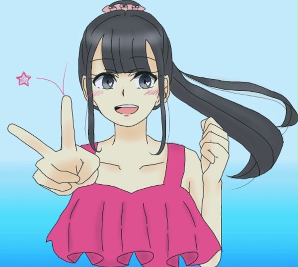 ハイタッチ