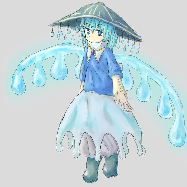 雨の妖精