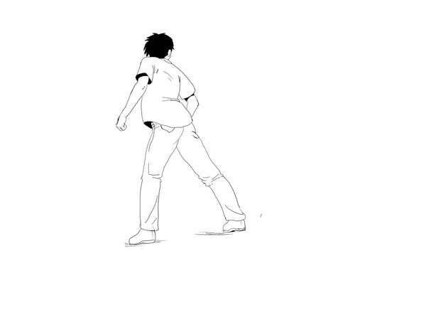 ペンタブレットで描いてみた