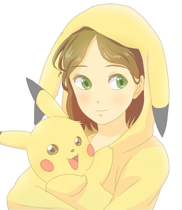 ピカチュウ-ちゃん