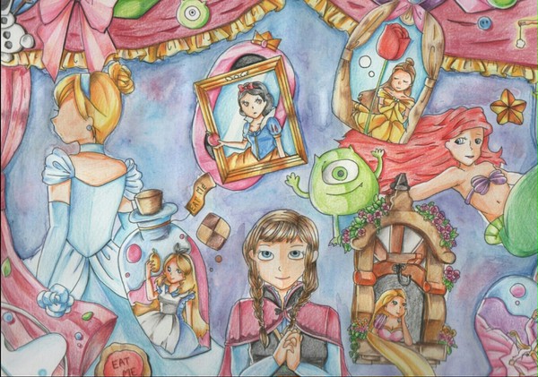 ディズニープリンセス♡