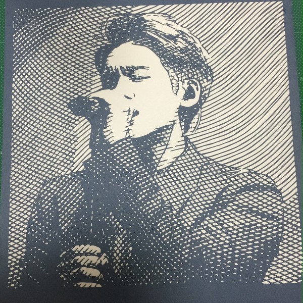 【切り絵】SHINee ジョンヒョン