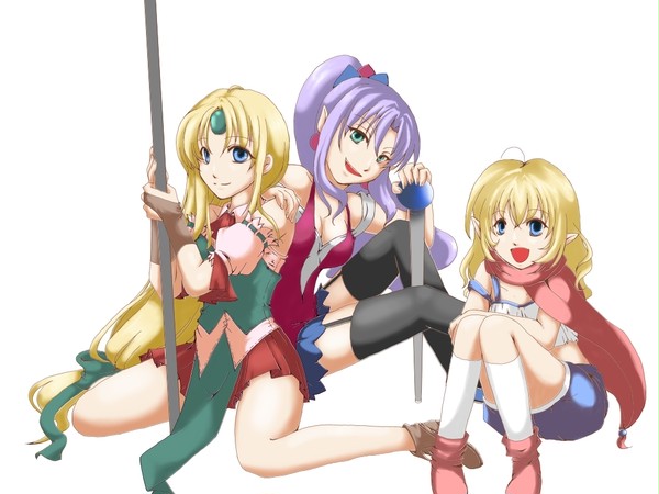 聖剣伝説3　三人娘カラー