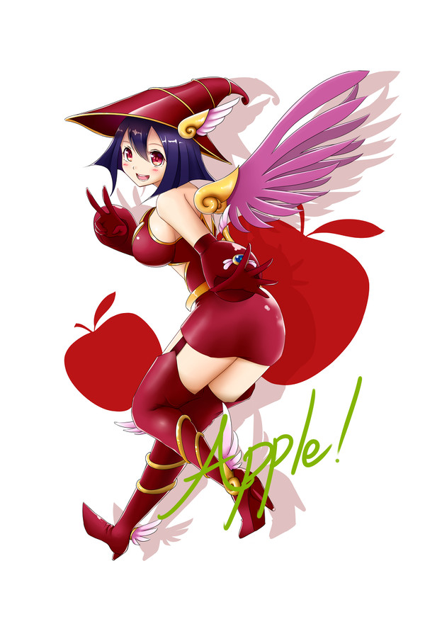 アップルマジシャンガール