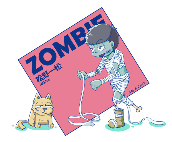 ICHIMATSU ZOMBIE