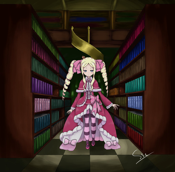 Hidden Librarian, Beatrice