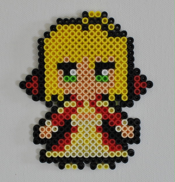 8 - Bit Saber Extra Perler